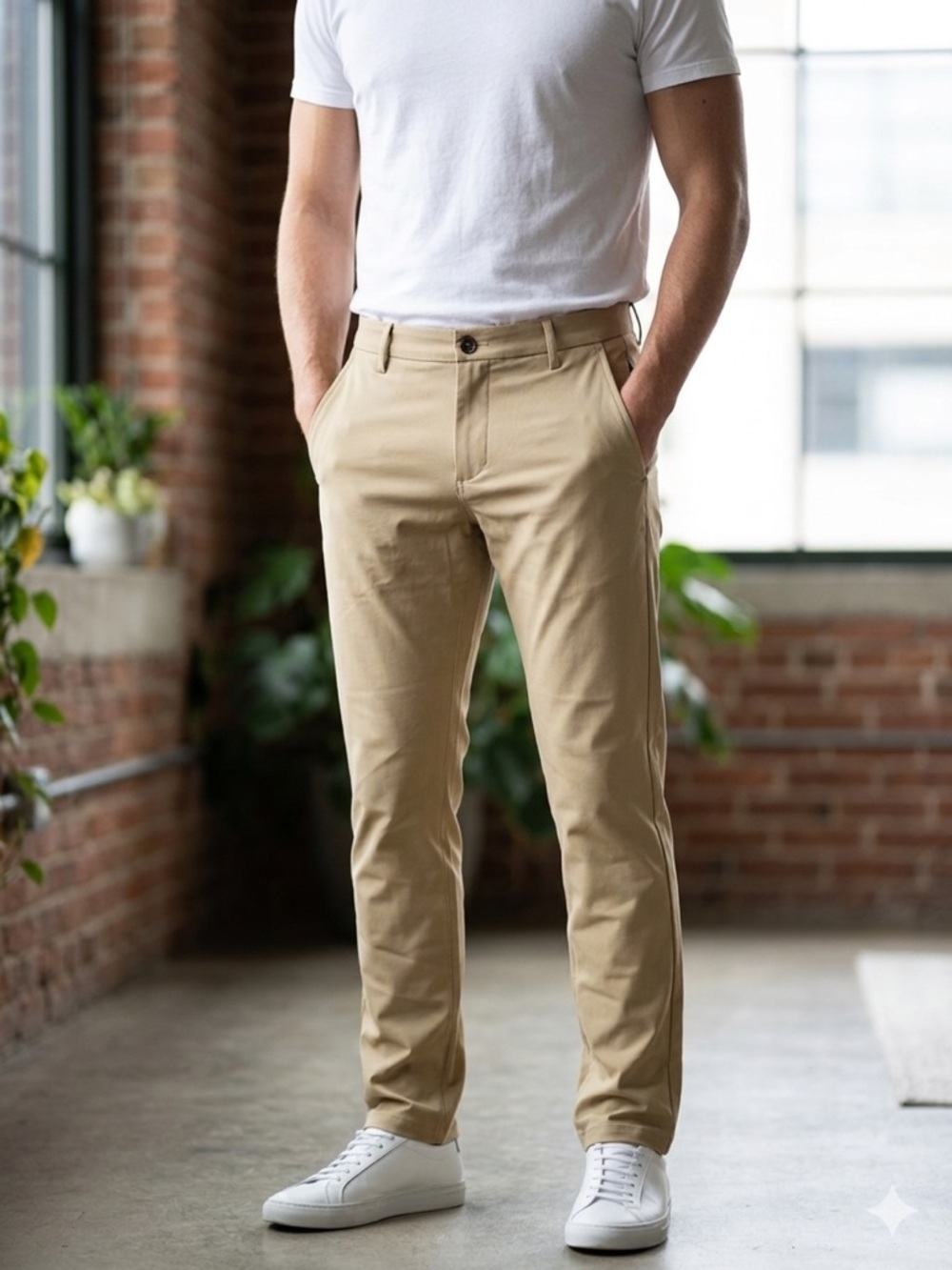 LRD Performance Khaki Pants N252-21